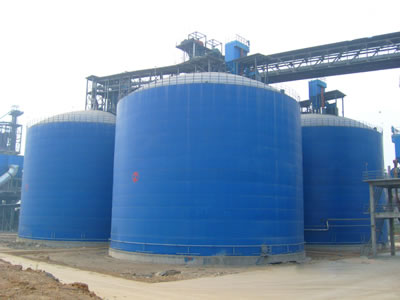 大厂水泥钢板库改造