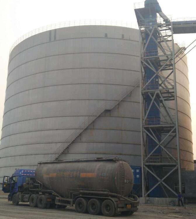 大厂5万吨钢板库