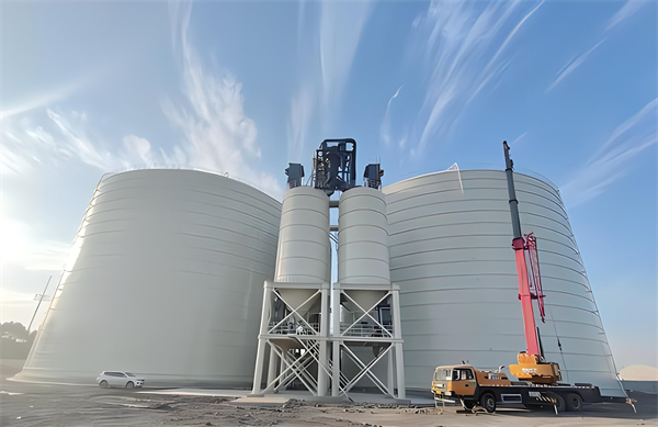 大厂大型钢板库