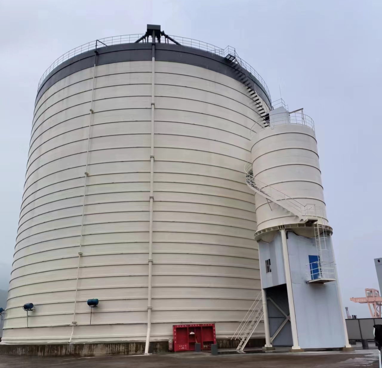 大厂10万吨水泥钢板库