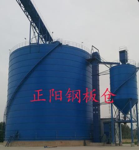 大厂大型矿粉钢板库