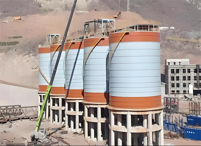 大厂高架钢板仓