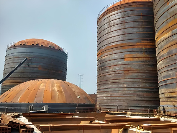 大厂焦粉钢板仓